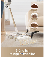 DREAME R10 CORDLESS VACUUM CLEANER 120AW-20000PA