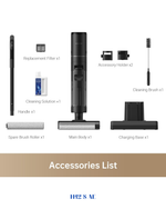 DREAME H12S AE CORDLESS WET & DRY VACUUM 16,000 PA