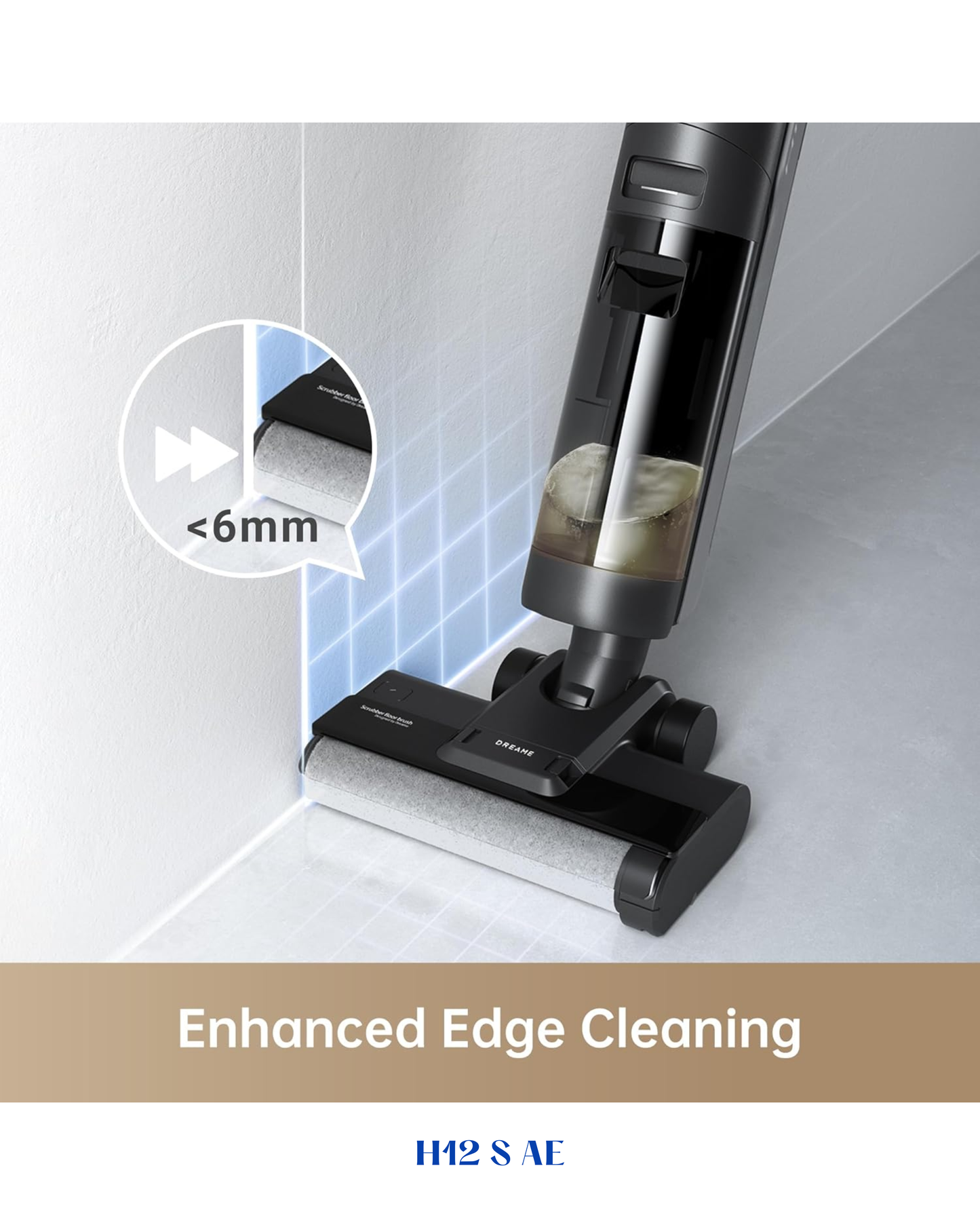 DREAME H12S AE CORDLESS WET & DRY VACUUM 16,000 PA