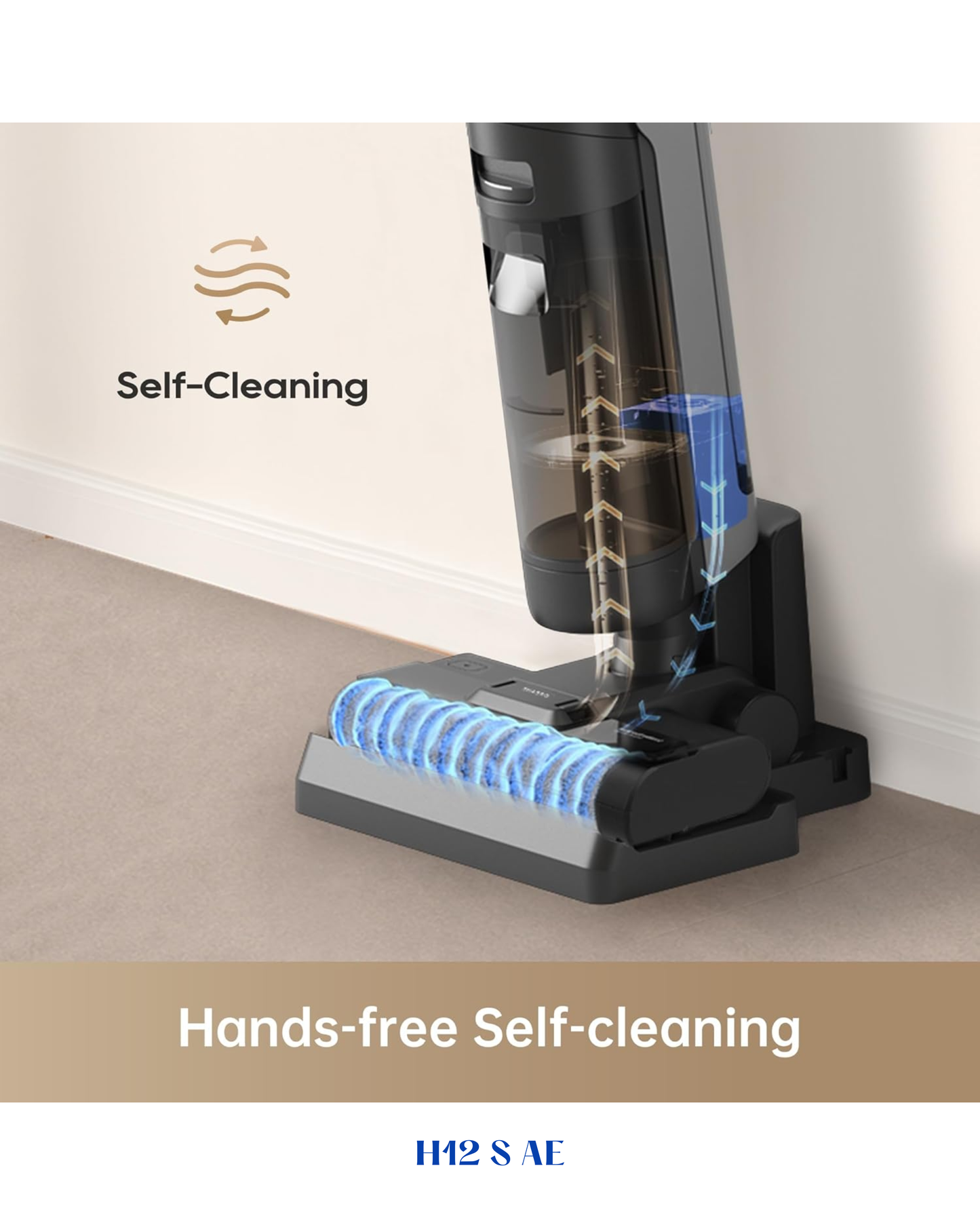 DREAME H12S AE CORDLESS WET & DRY VACUUM 16,000 PA