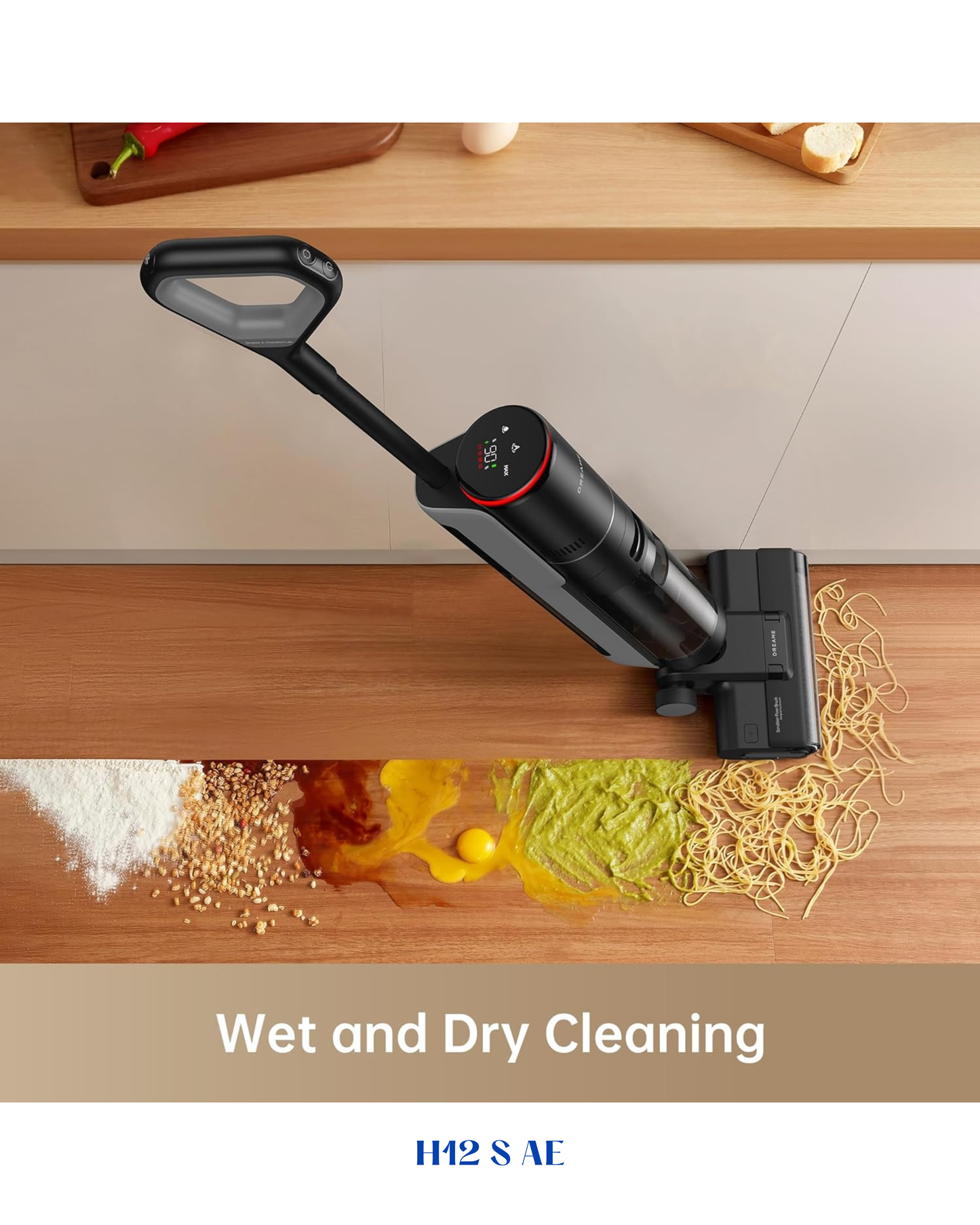 DREAME H12S AE CORDLESS WET & DRY VACUUM 16,000 PA