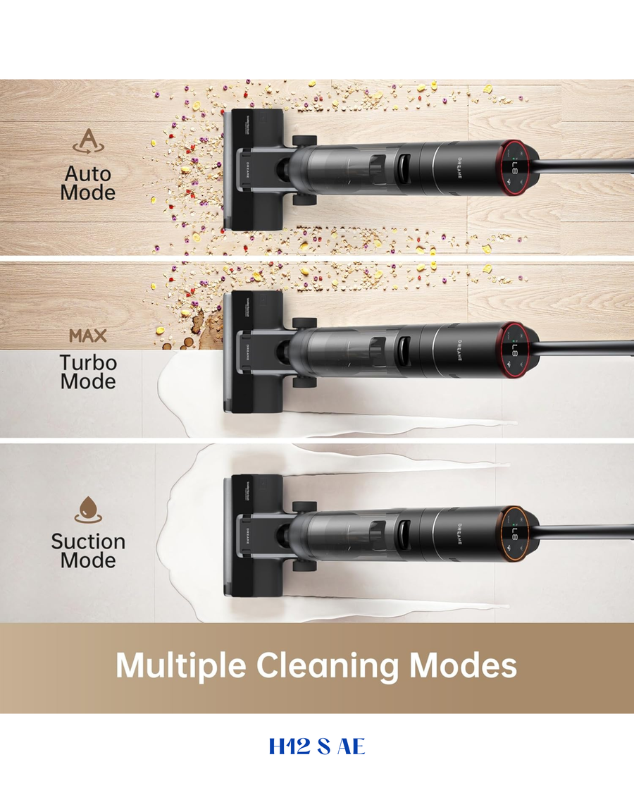 DREAME H12S AE CORDLESS WET & DRY VACUUM 16,000 PA