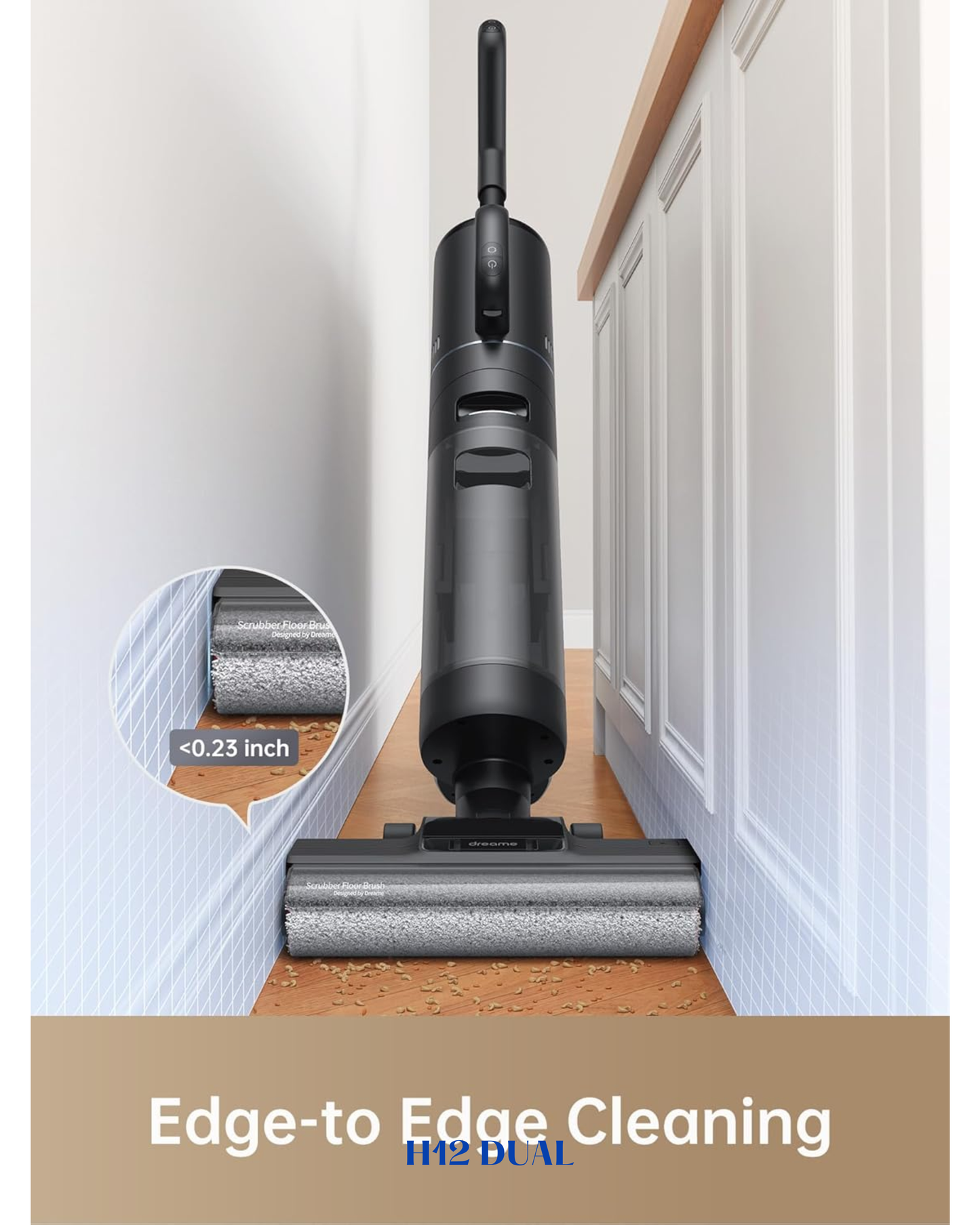 DREAME H12 DUAL CORDLESS WET & DRY VACUUM 16,000 PA