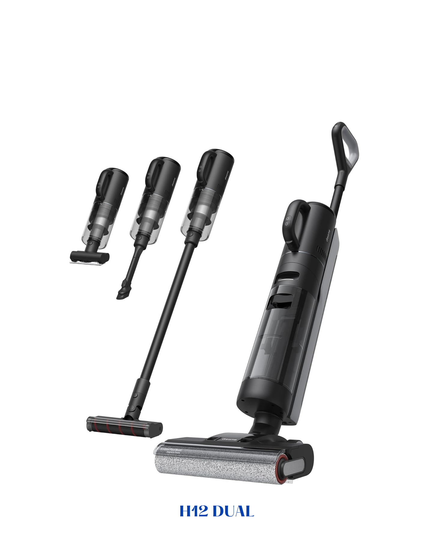 DREAME H12 DUAL CORDLESS WET & DRY VACUUM 16,000 PA