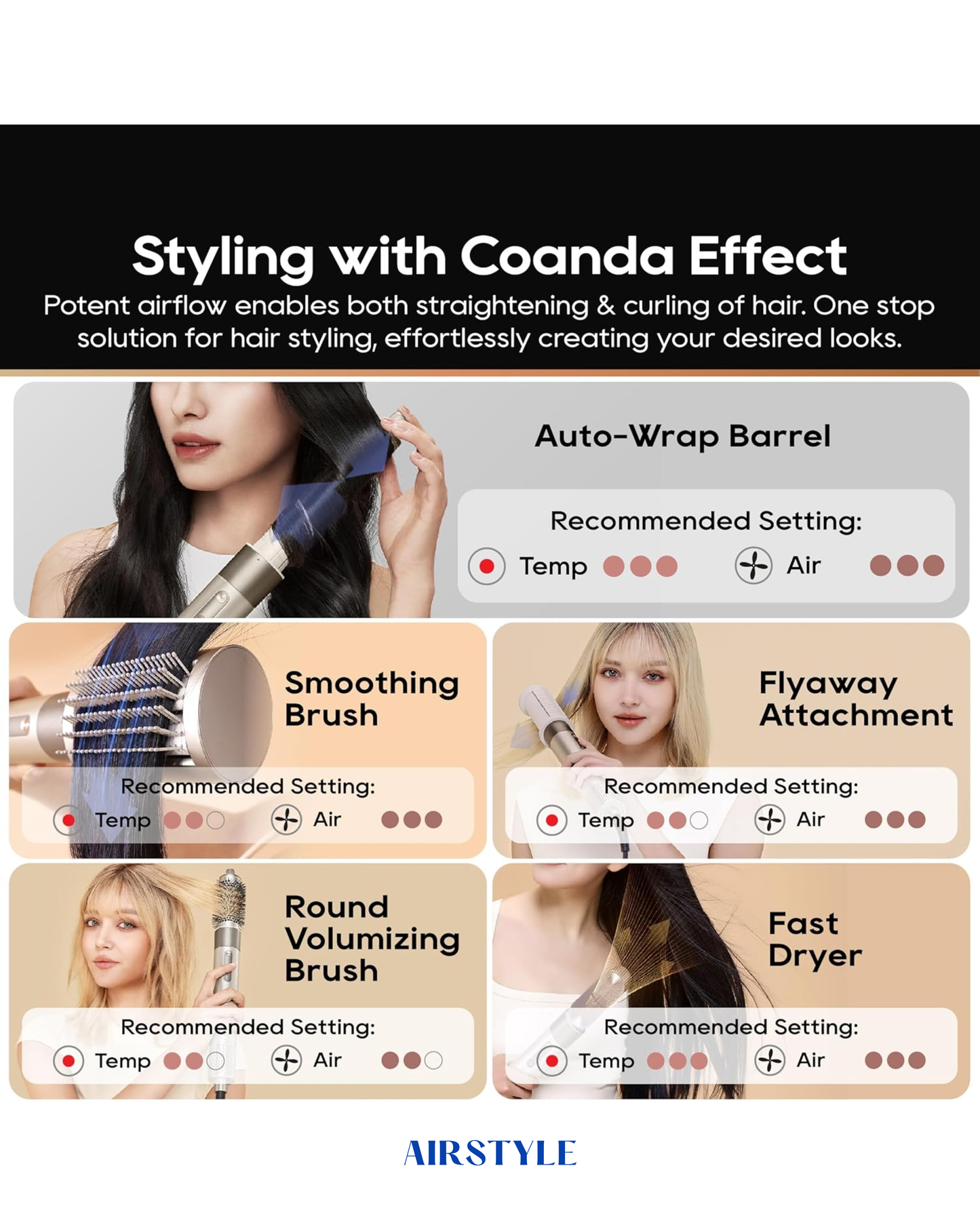 DREAME AIRSTYLE PRO 5-IN-1 HAIR STYLER-13000W
