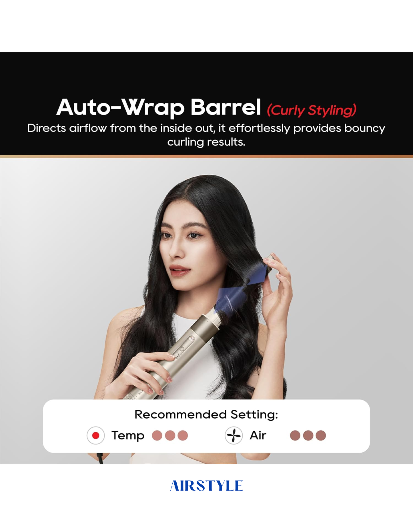 DREAME AIRSTYLE PRO 5-IN-1 HAIR STYLER-13000W
