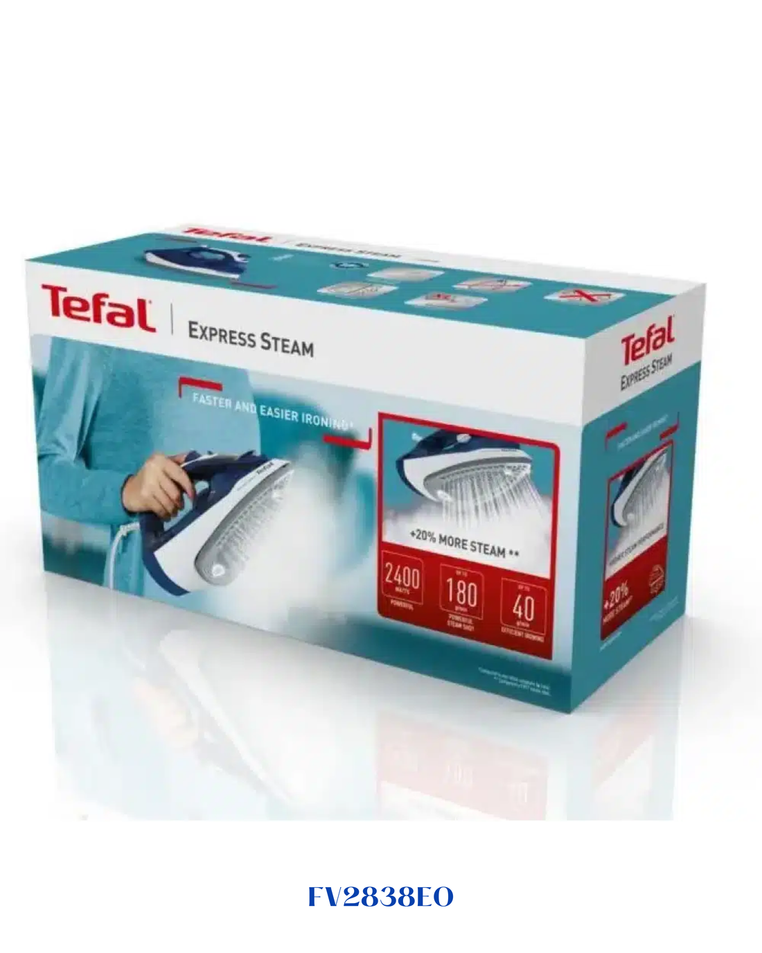 TEFAL EXPRESS STEAM 2400W