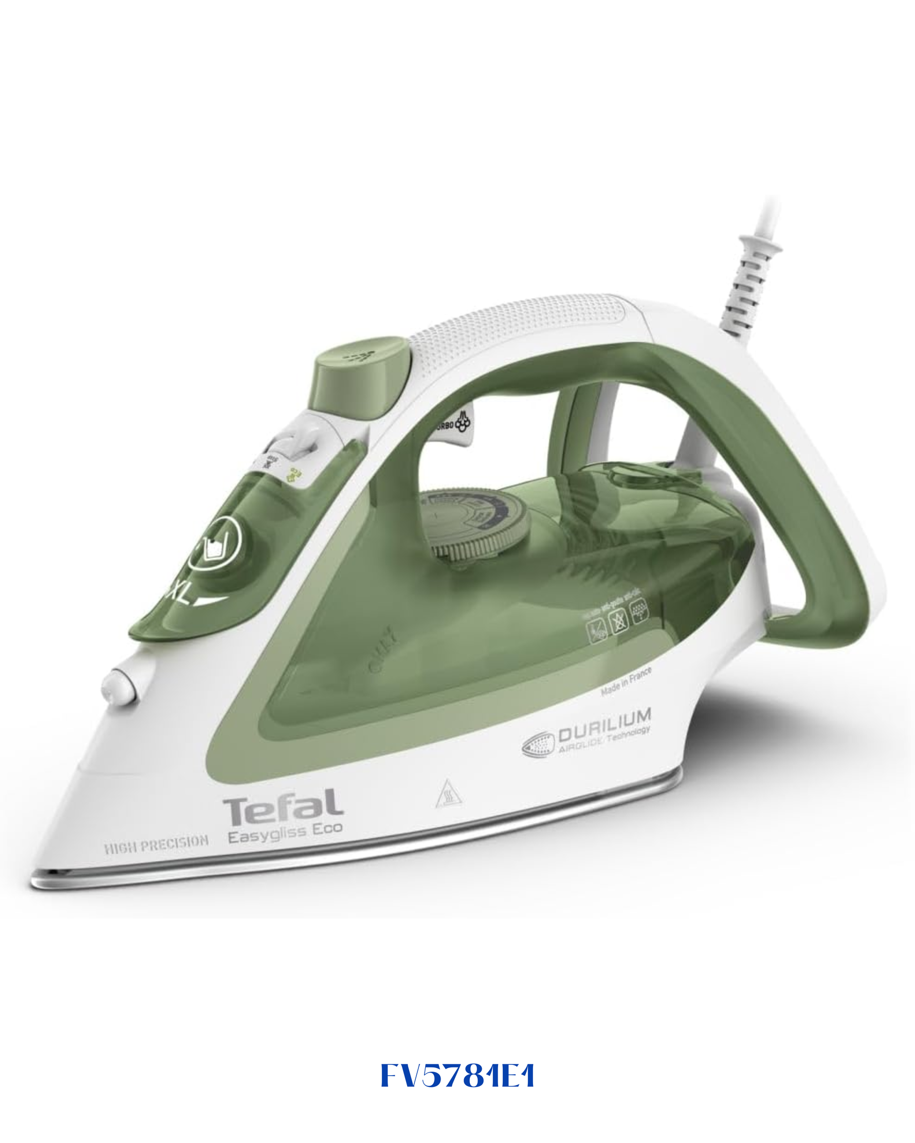 TEFAL EASYGLISS ECO STEAM IRON 2800W