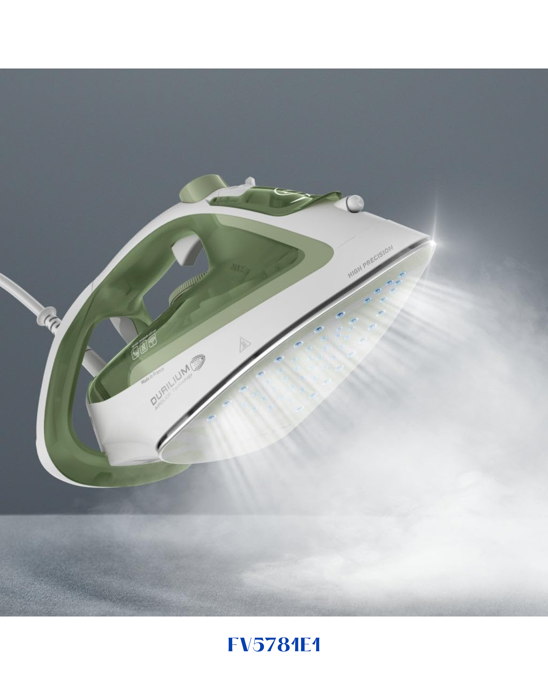 TEFAL EASYGLISS ECO STEAM IRON 2800W