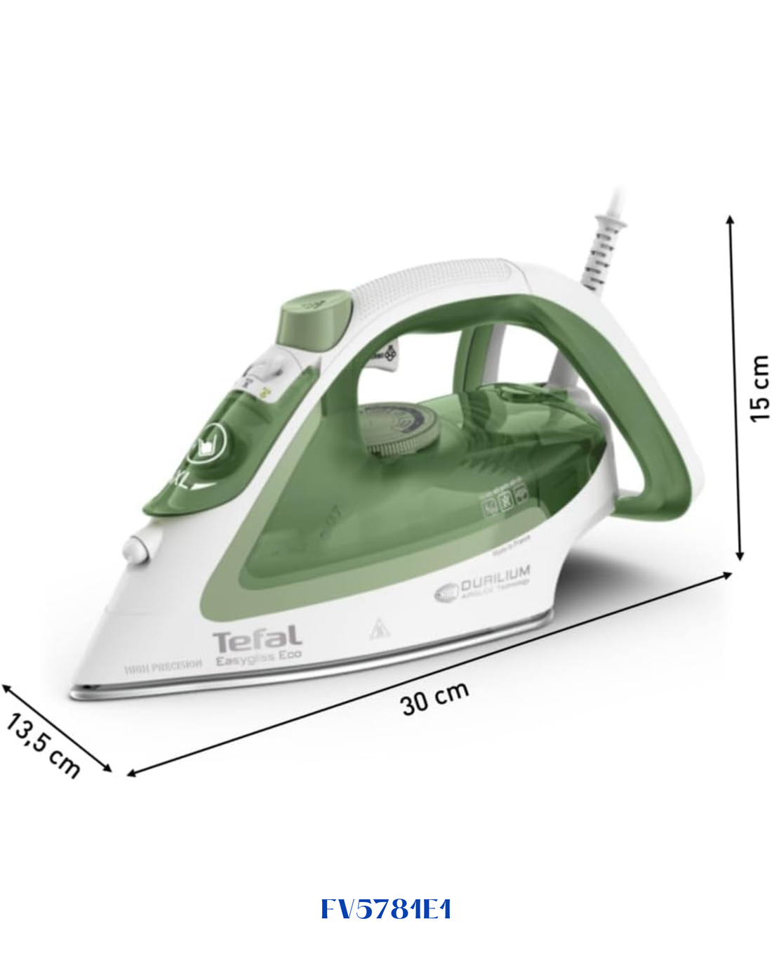 TEFAL EASYGLISS ECO STEAM IRON 2800W