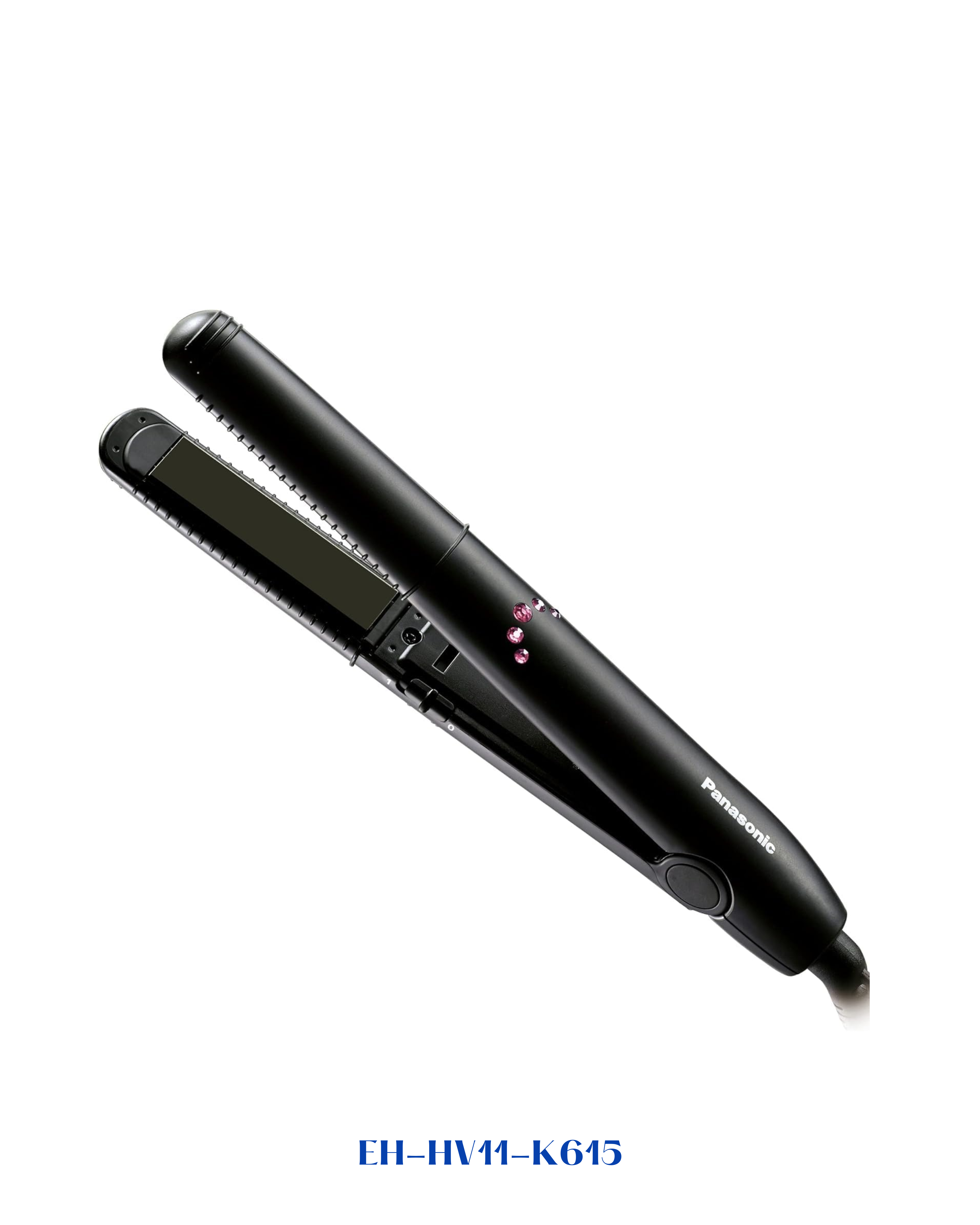 PANASONIC STRAIGHT & CURL PORTABLE HAIR STRAIGHTENER