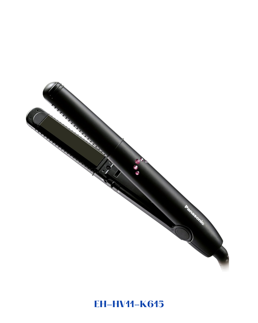 PANASONIC STRAIGHT & CURL PORTABLE HAIR STRAIGHTENER