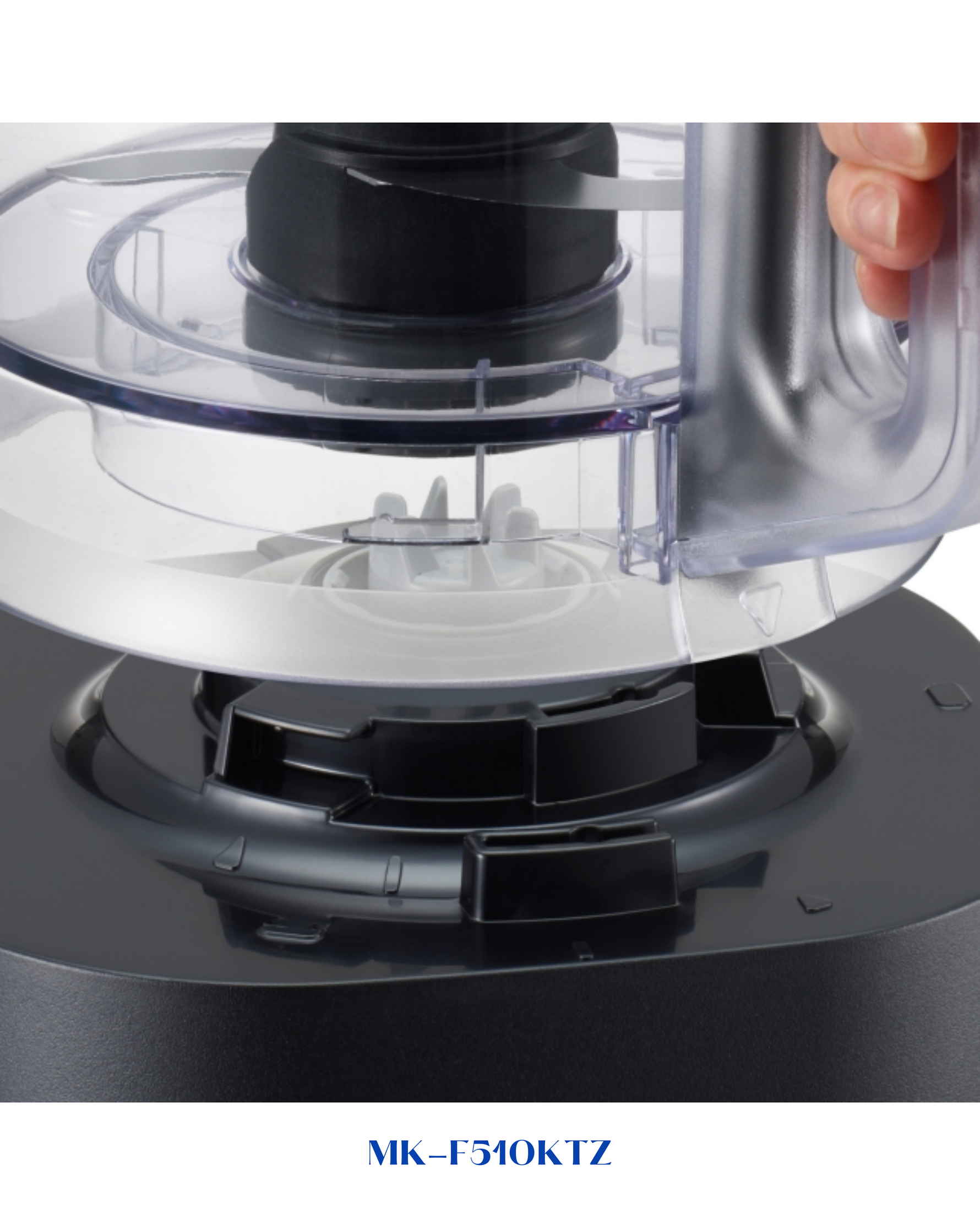 PANASONIC COMPACT FOOD PROCESSOR 2.4L