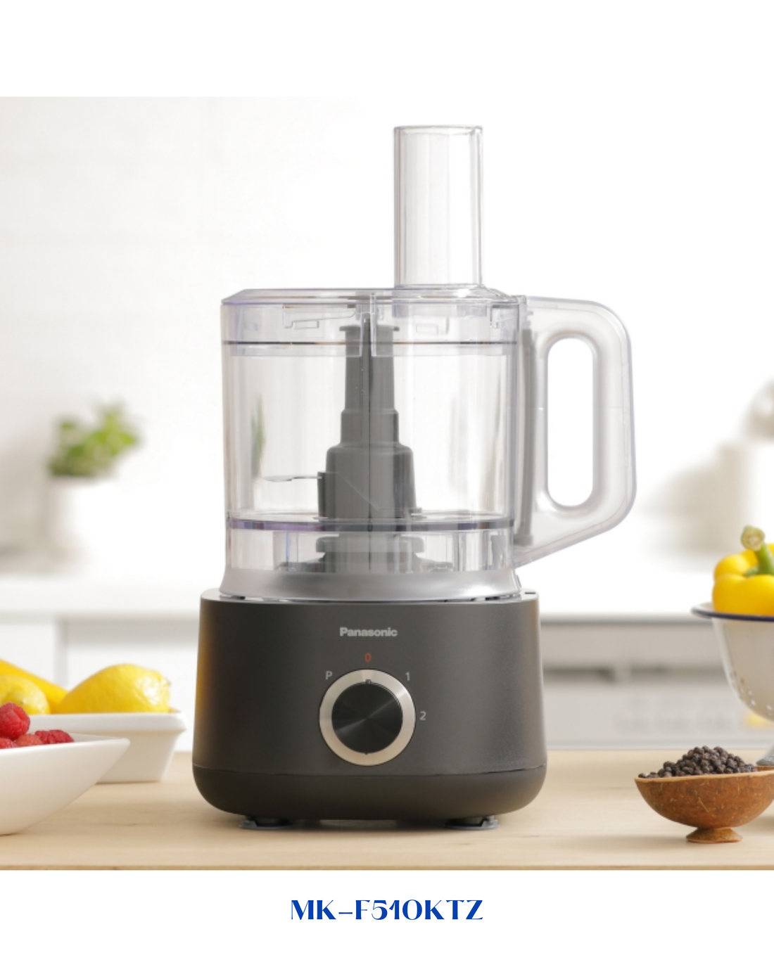 PANASONIC COMPACT FOOD PROCESSOR 2.4L