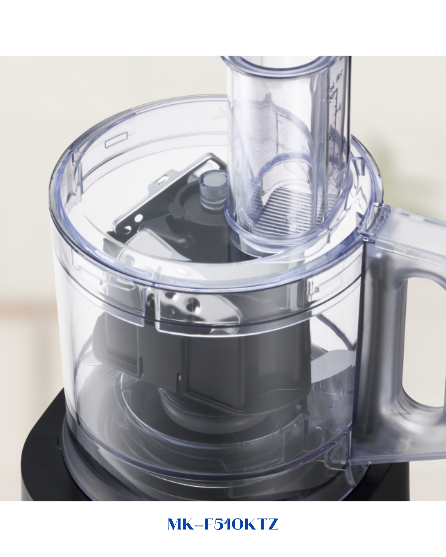 PANASONIC COMPACT FOOD PROCESSOR 2.4L