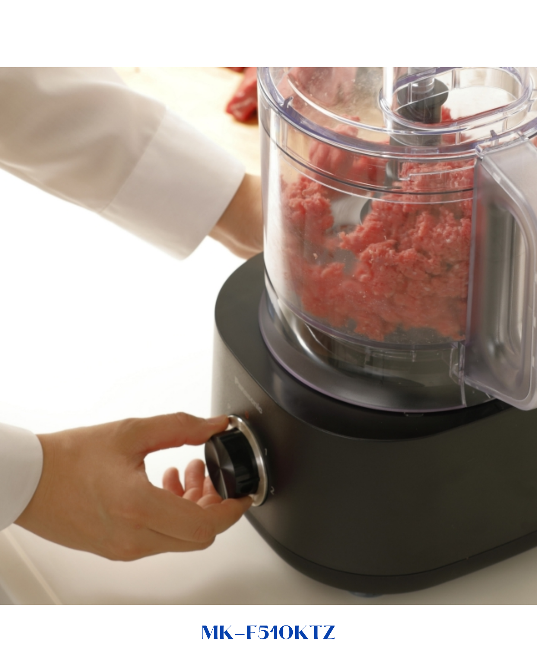 PANASONIC COMPACT FOOD PROCESSOR 2.4L