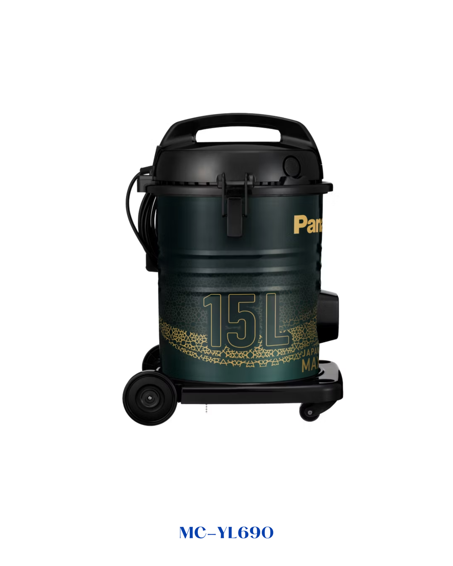 PANASONIC DRUM / TANK VACUUM CLEANER 1500W 15L
