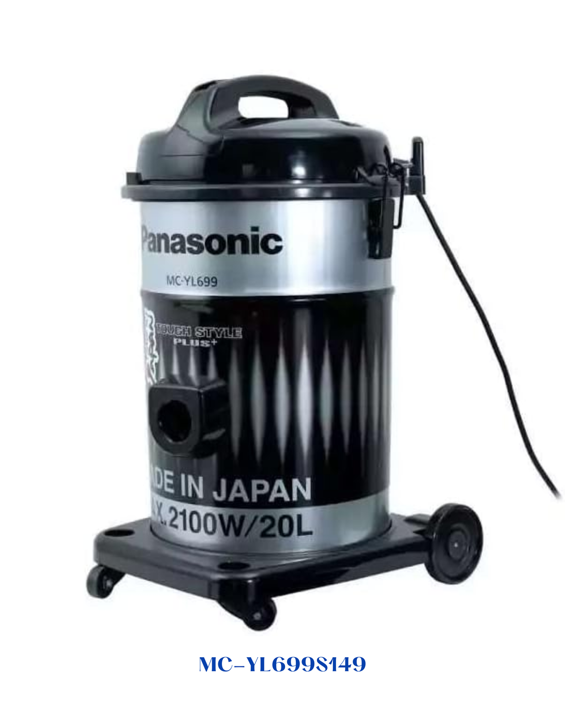 PANASONIC BARREL VACUUM CLEANER 2100W 20L