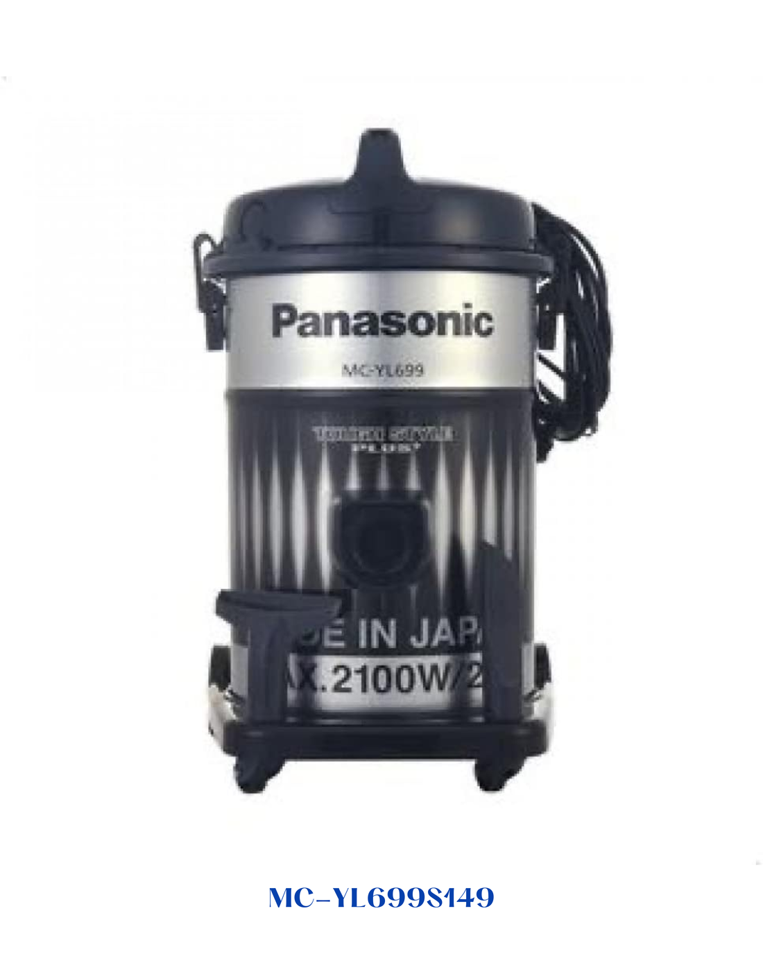 PANASONIC BARREL VACUUM CLEANER 2100W 20L