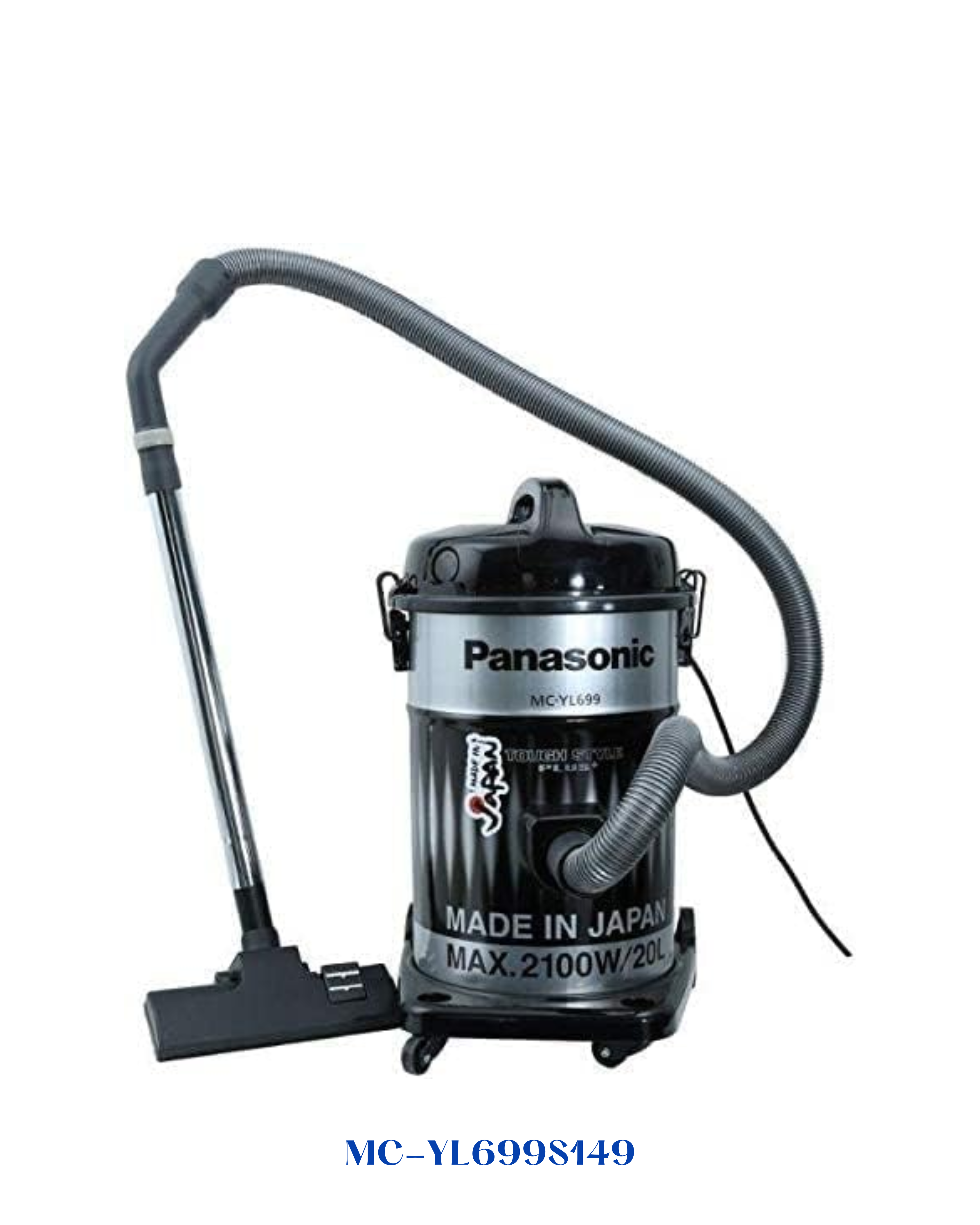 PANASONIC BARREL VACUUM CLEANER 2100W 20L