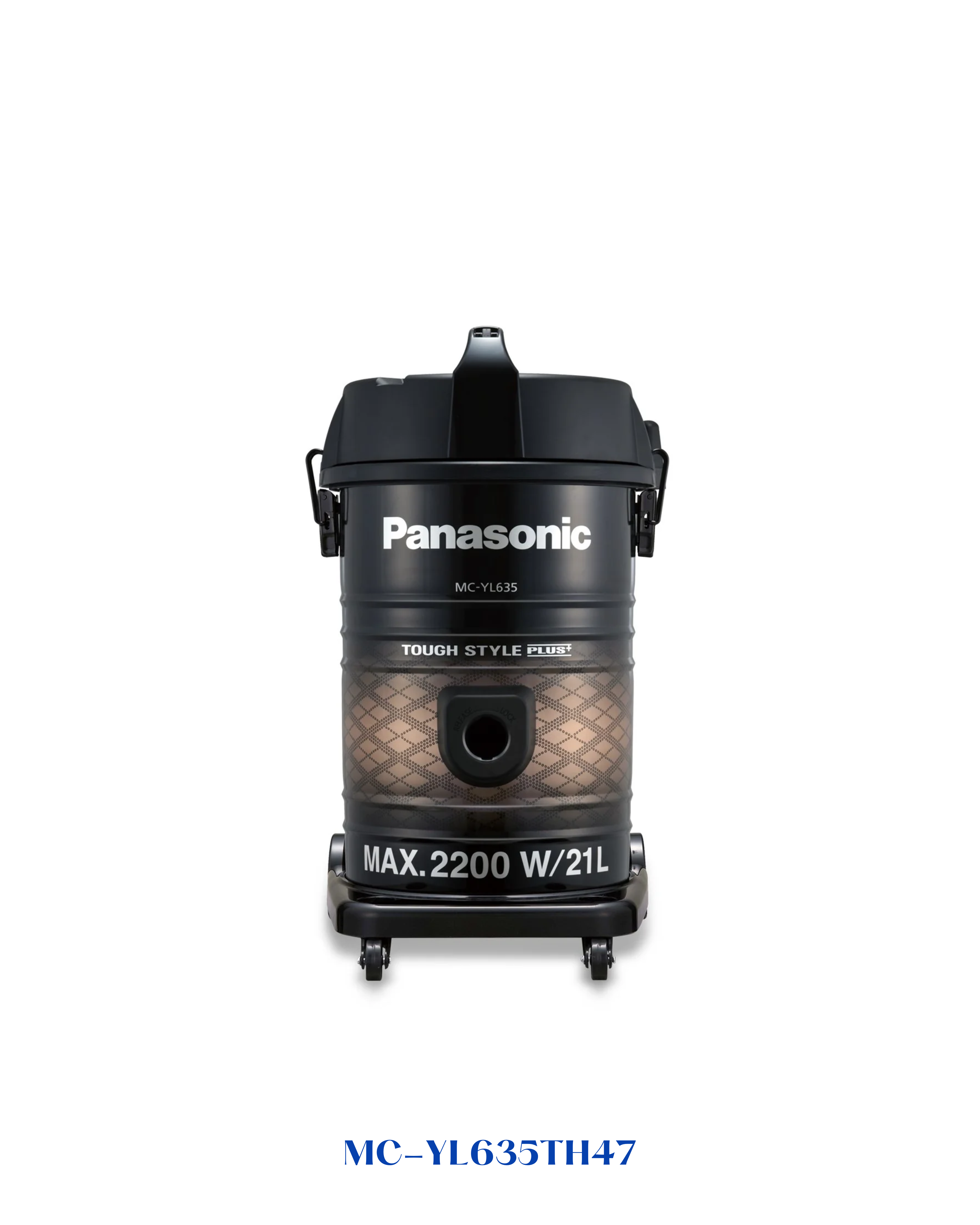 PANASONIC TANK VACUUM CLEANER 2200W 21L