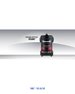 PANASONIC DRUM / TANK TYPE VACUUM CLEANER 1700W 16L