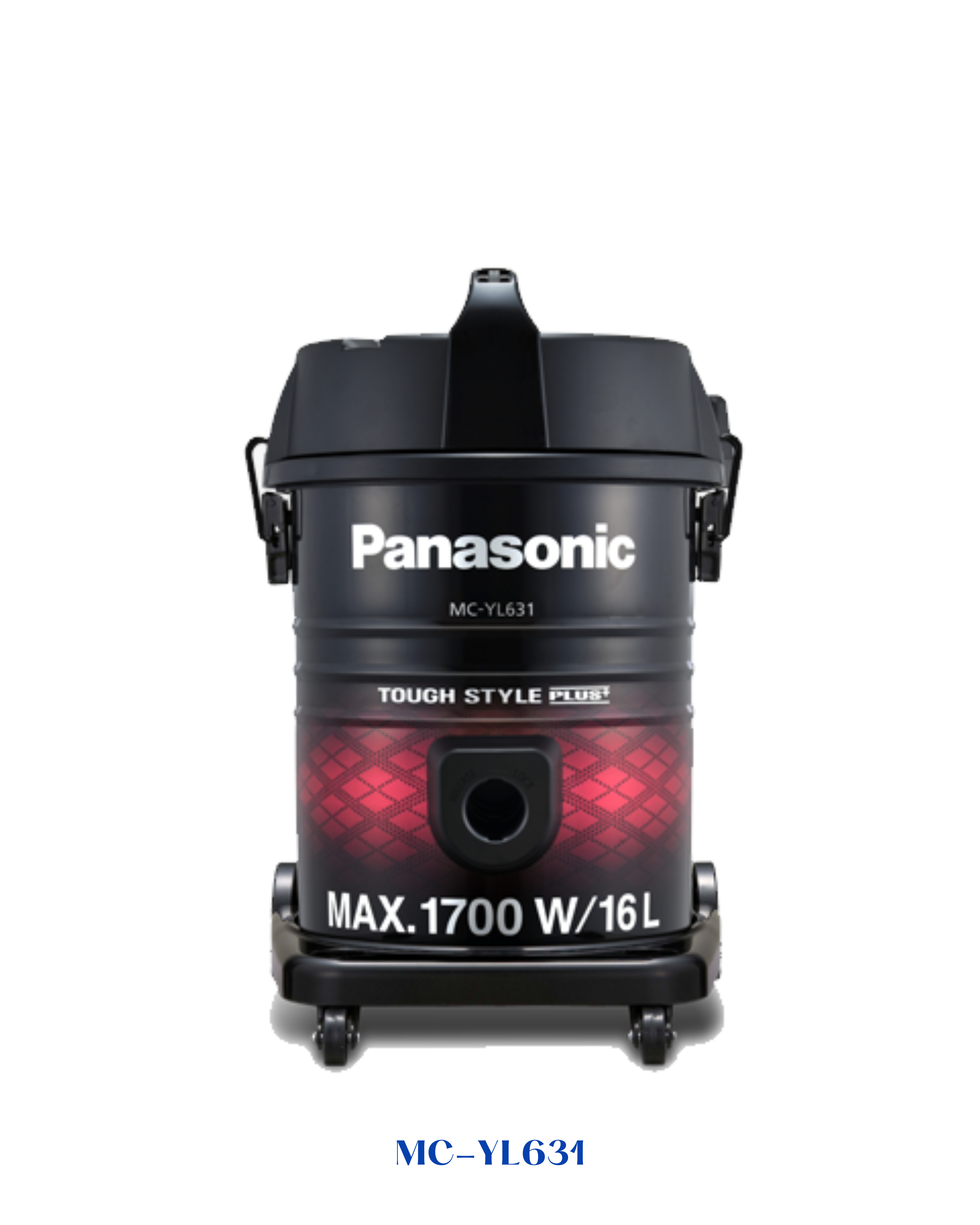PANASONIC DRUM / TANK TYPE VACUUM CLEANER 1700W 16L