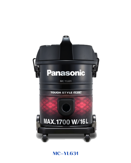 PANASONIC DRUM / TANK TYPE VACUUM CLEANER 1700W 16L