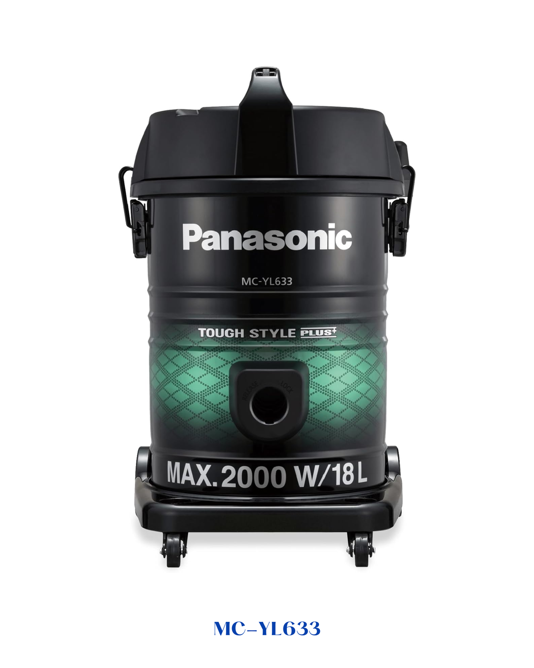 PANASONIC TANK VACUUM CLEANER 2000W 18L