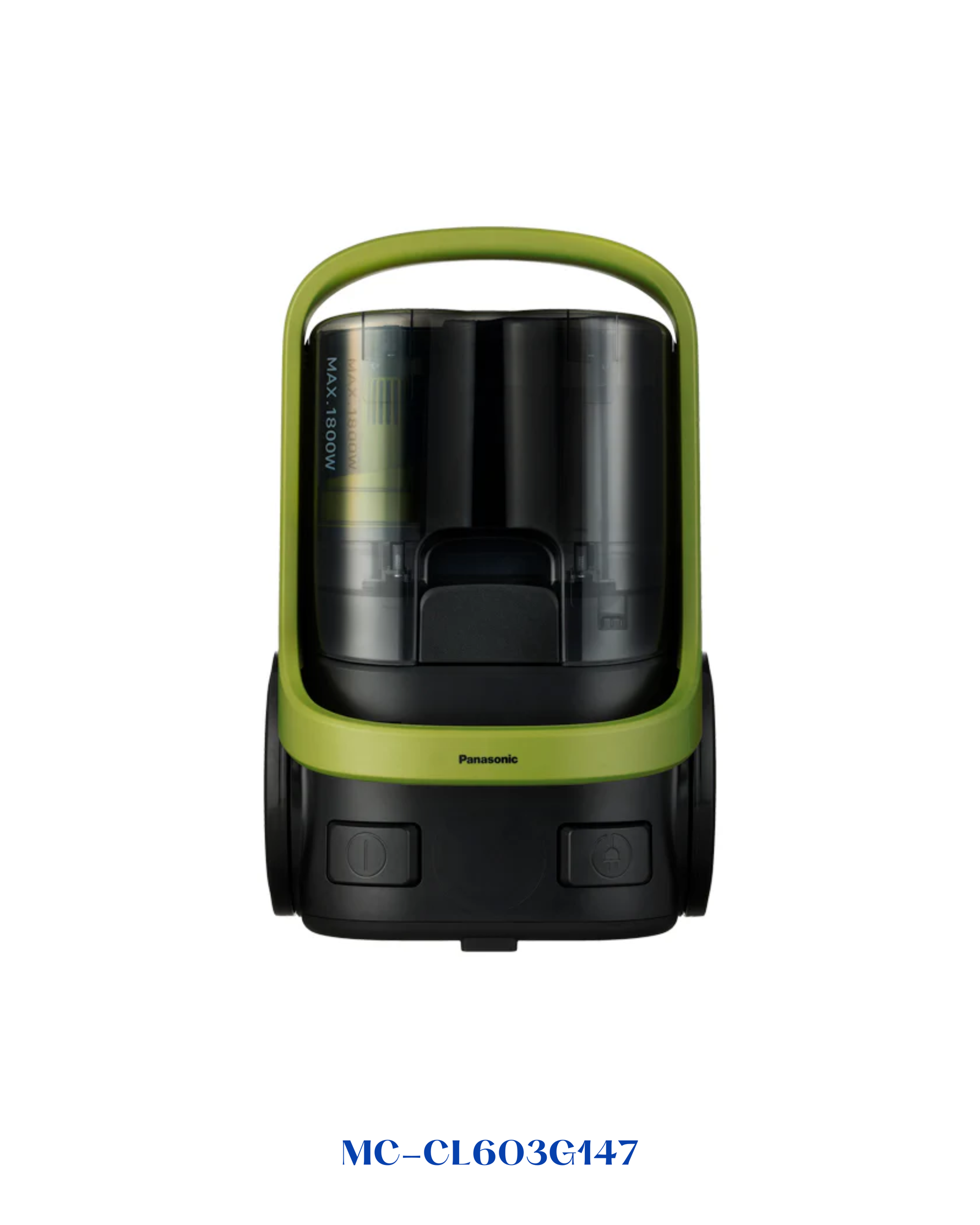 PANASONIC BAGLESS CANISTER VACUUM 1800W 2.2L