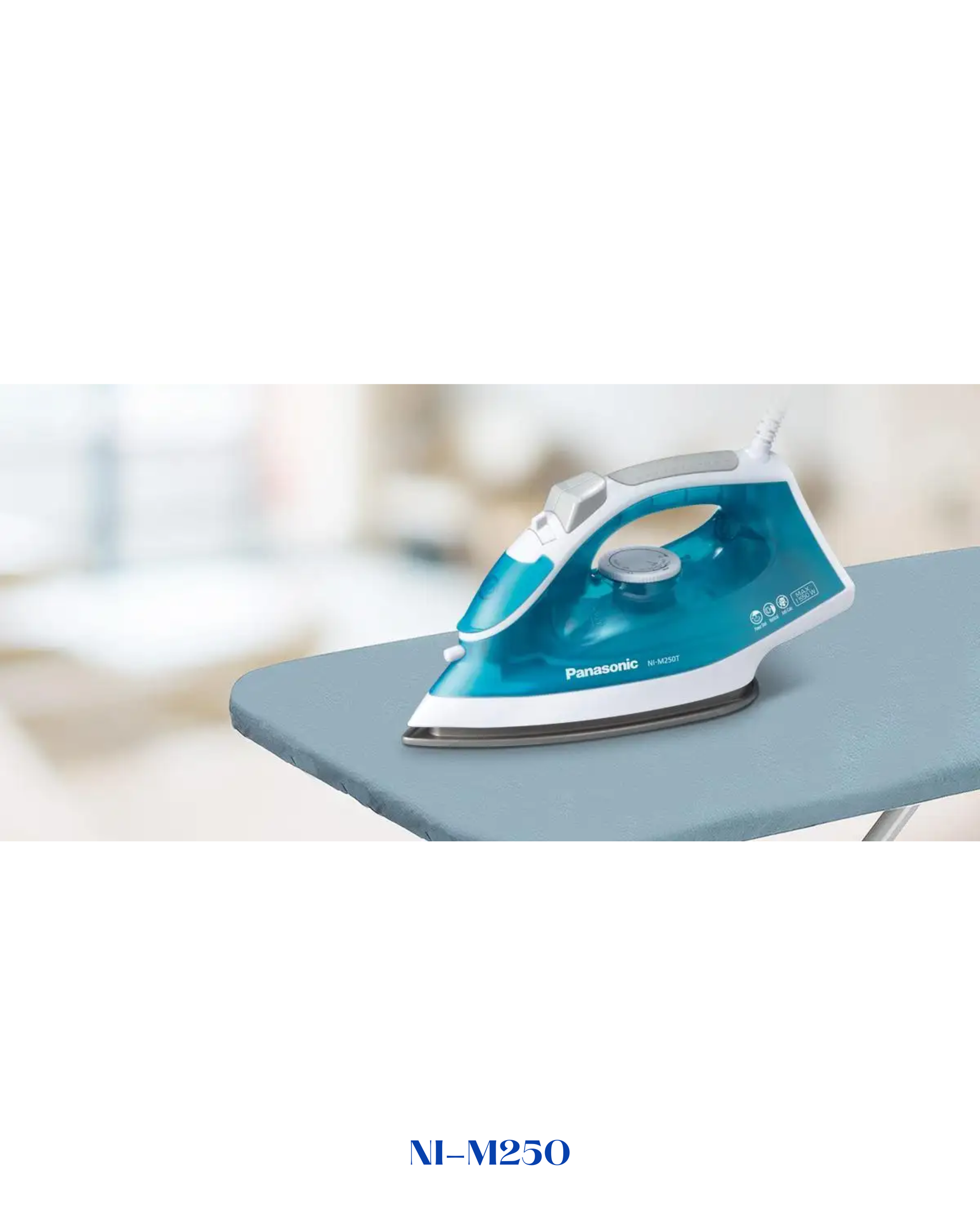 PANASONIC STEAM IRON 1550W