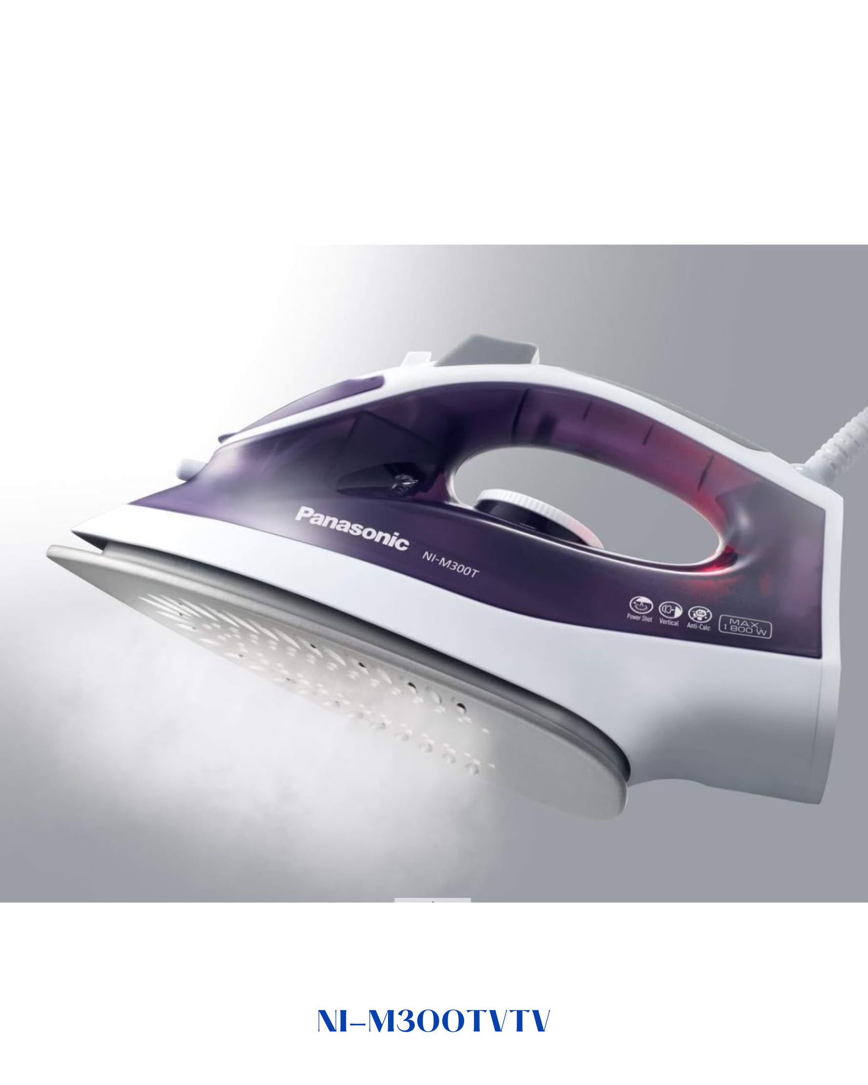 PANASONIC STEAM IRON