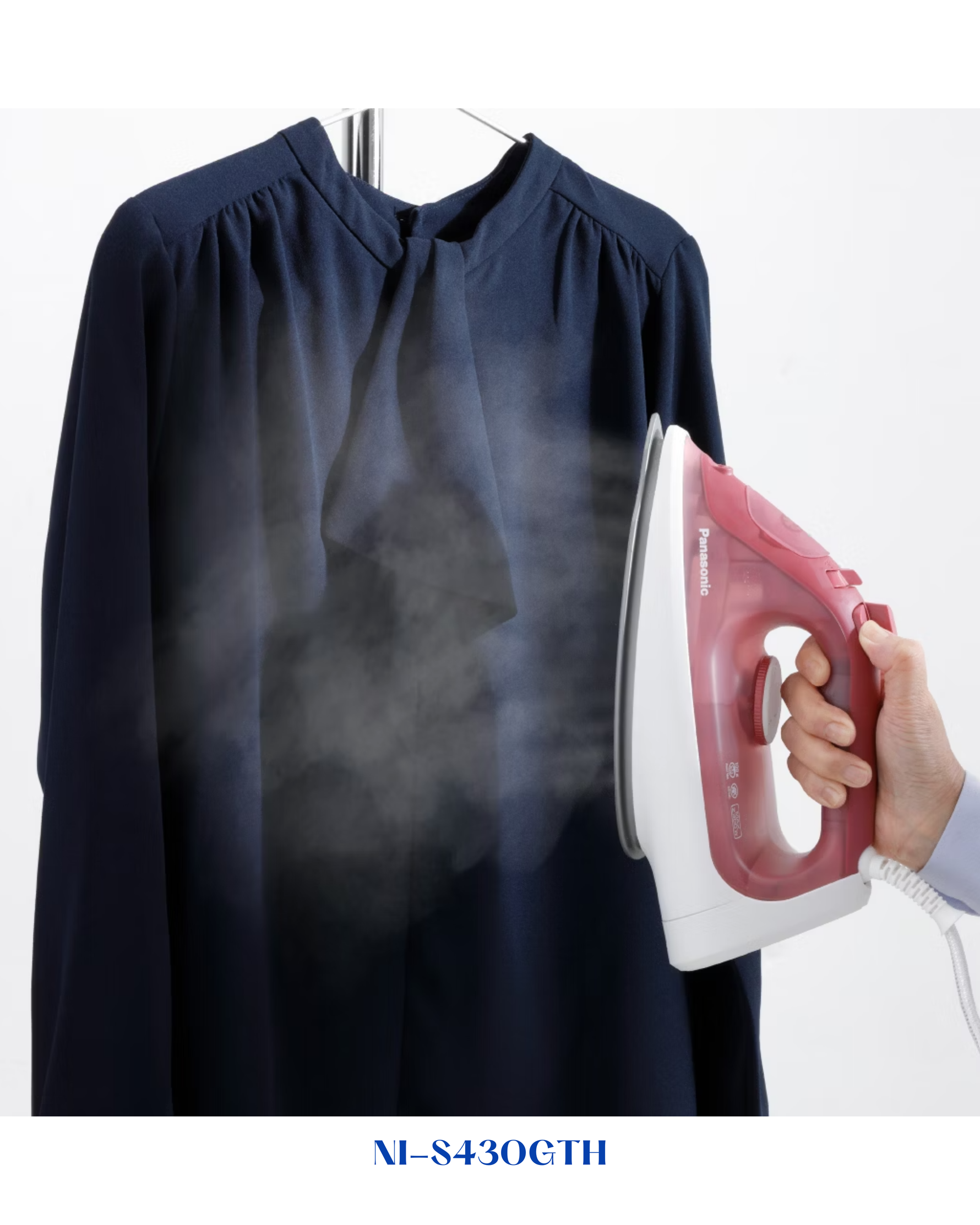 PANASONIC STEAM IRON NI-S430GTH