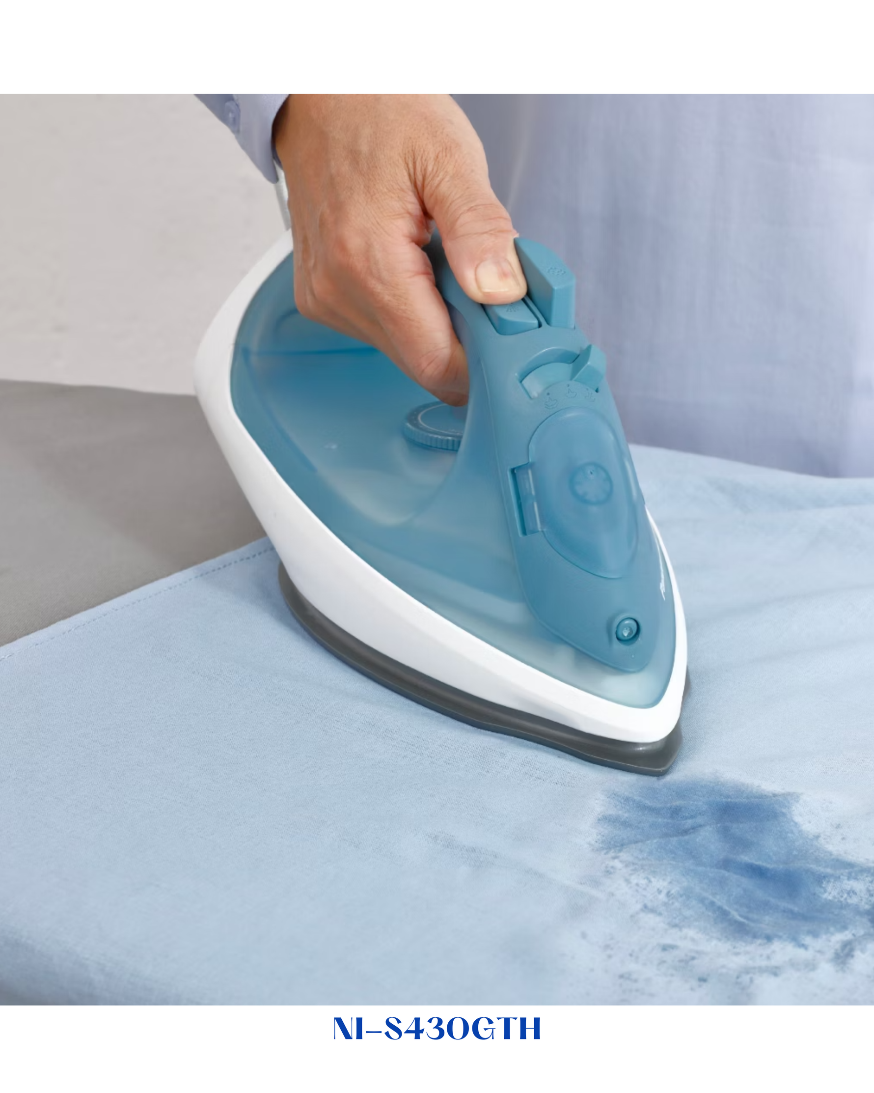 PANASONIC STEAM IRON NI-S430GTH