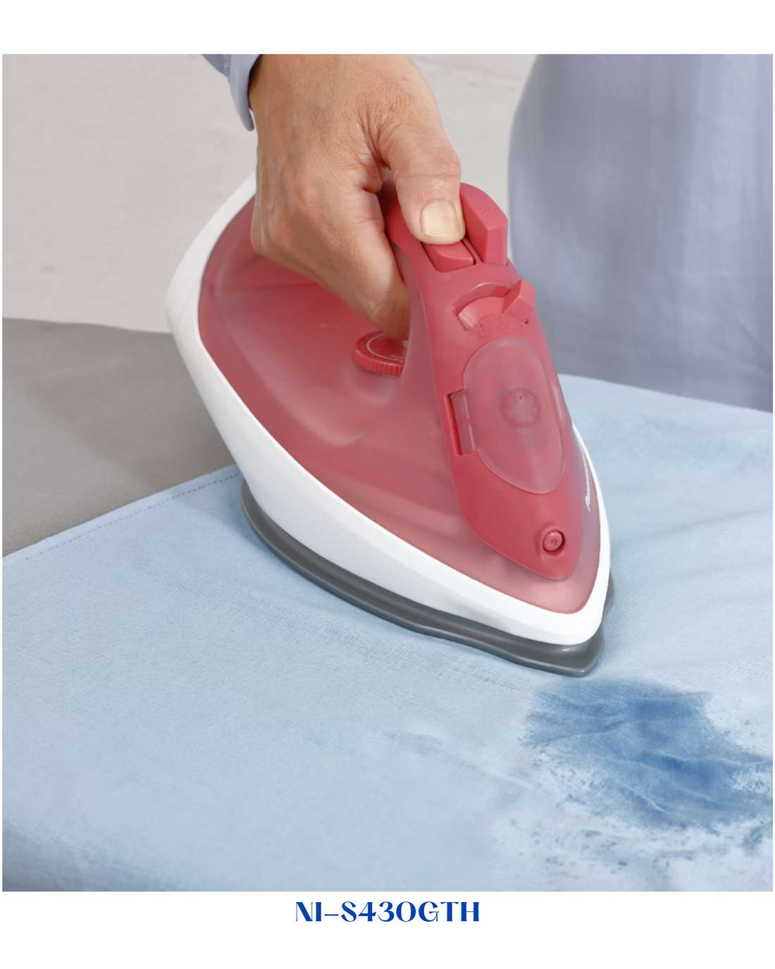 PANASONIC STEAM IRON NI-S430GTH