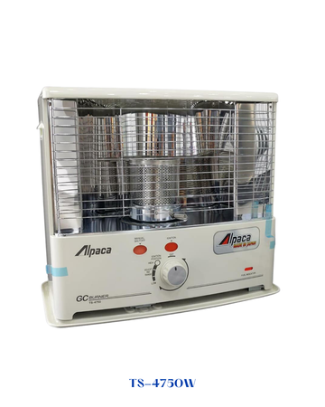 ALPACA LARGE WHITE OIL HEATER