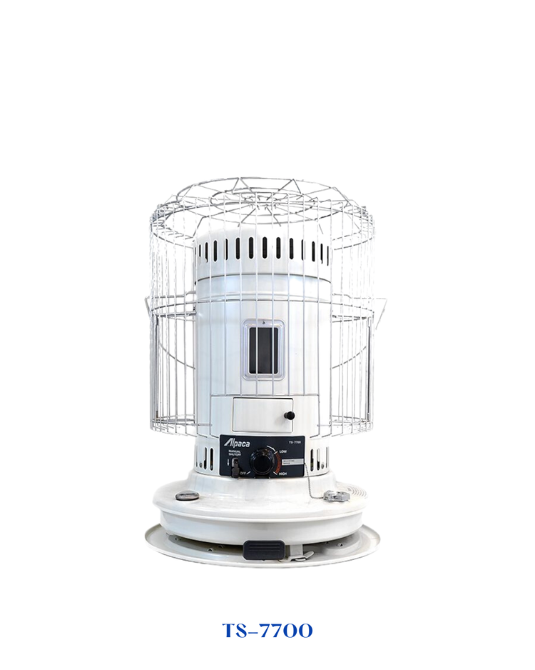 ALPACA CYLINDRICAL WHITE OIL HEATER