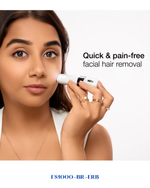 BRAUN FACE MINI HAIR REMOVER