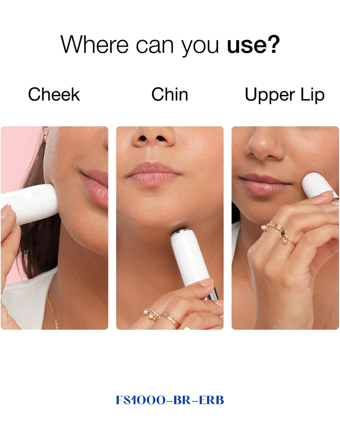 BRAUN FACE MINI HAIR REMOVER