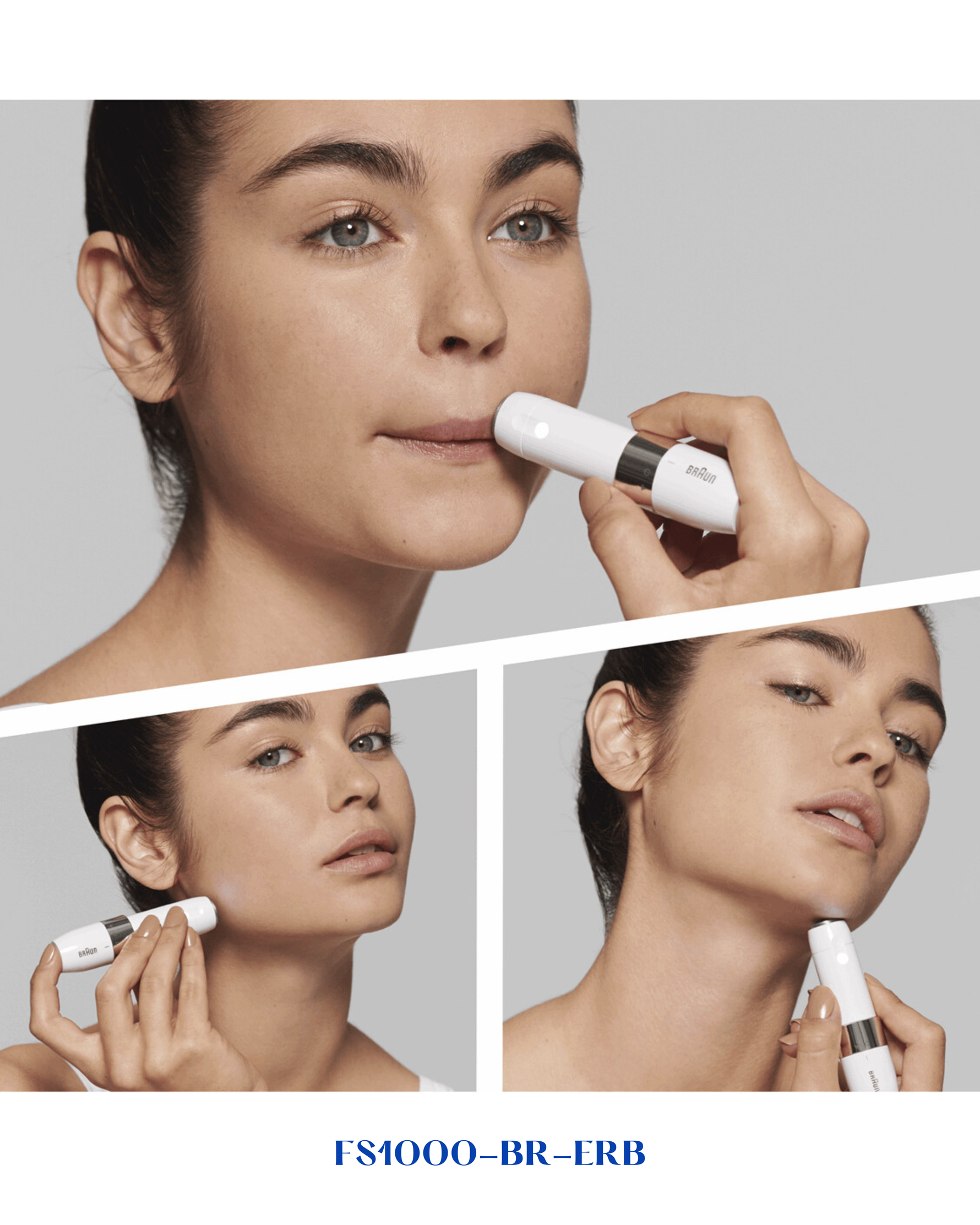 BRAUN FACE MINI HAIR REMOVER