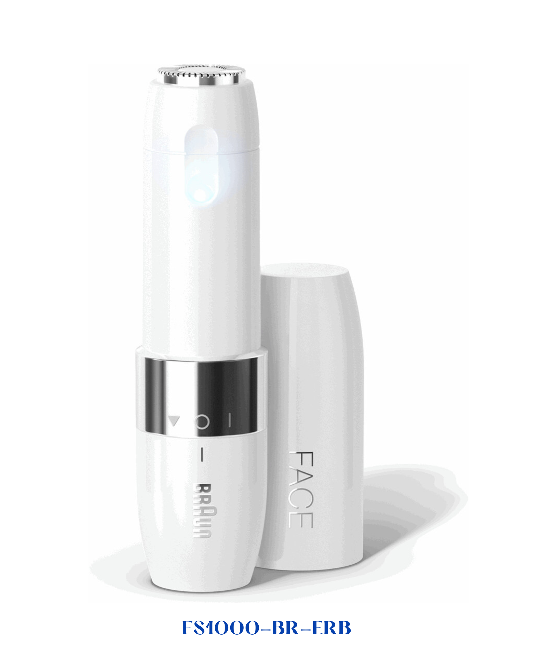 BRAUN FACE MINI HAIR REMOVER