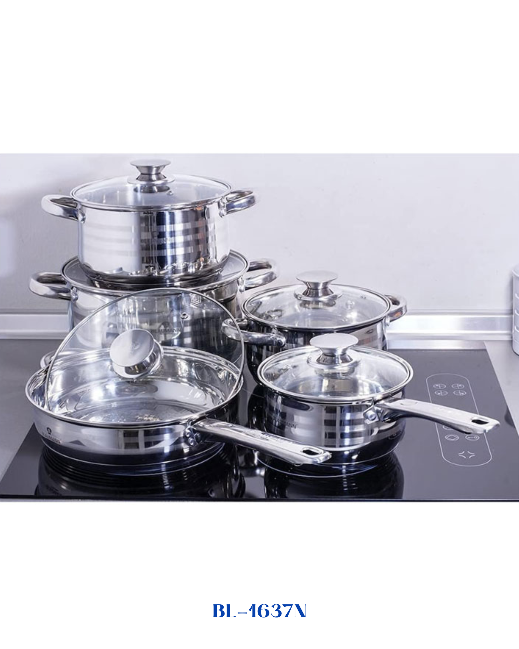 BERLINGER HAUS 10 PCS COOKWARE SET