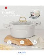 BERLINGER HAUS CASSEROLE WITH LID 24CM