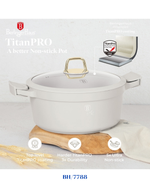 BERLINGER HAUS CASSEROLE WITH LID 28CM