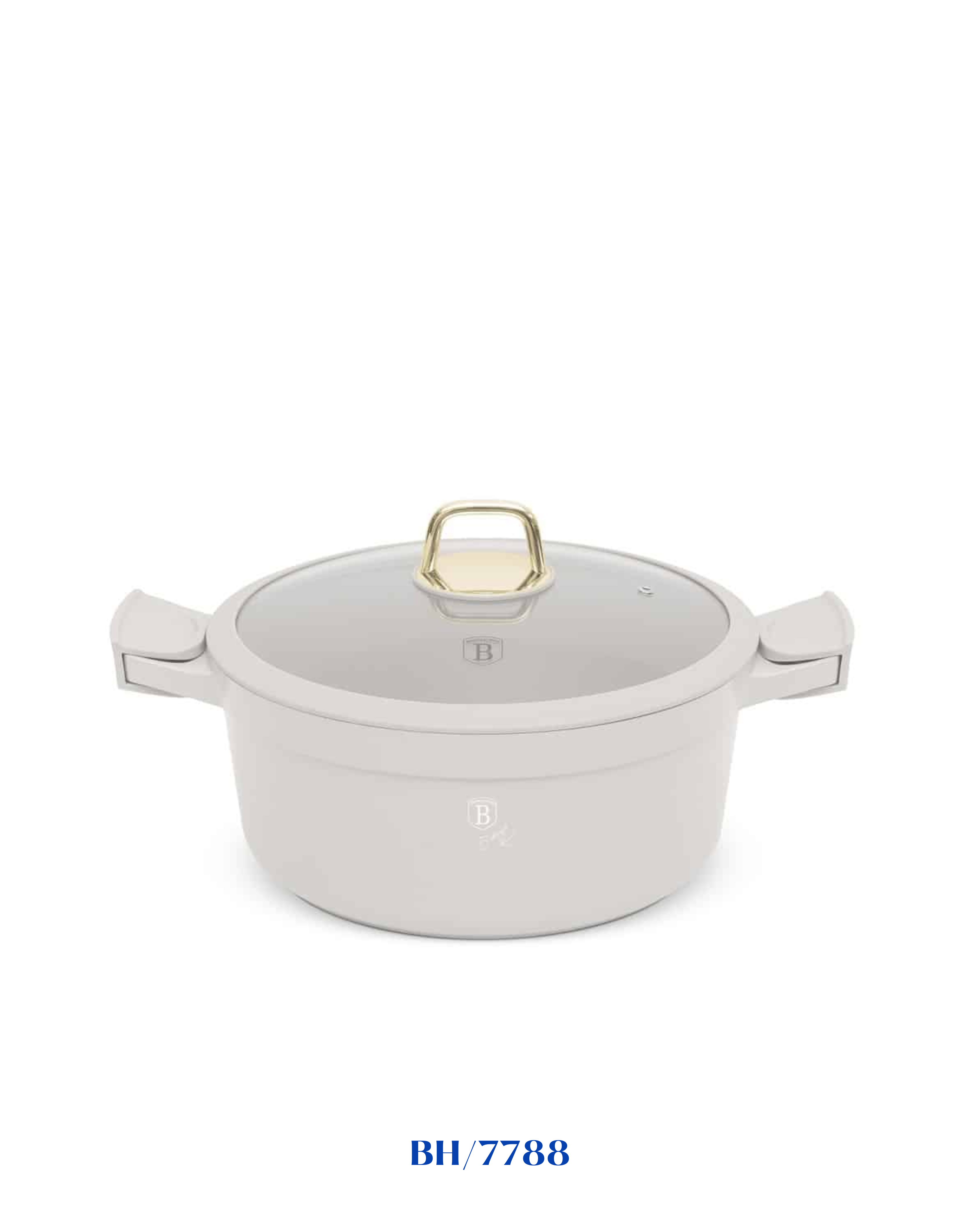 BERLINGER HAUS CASSEROLE WITH LID 28CM