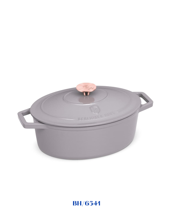BERLINGER HAUS OVAL ROASTER CAST IRON 30CM