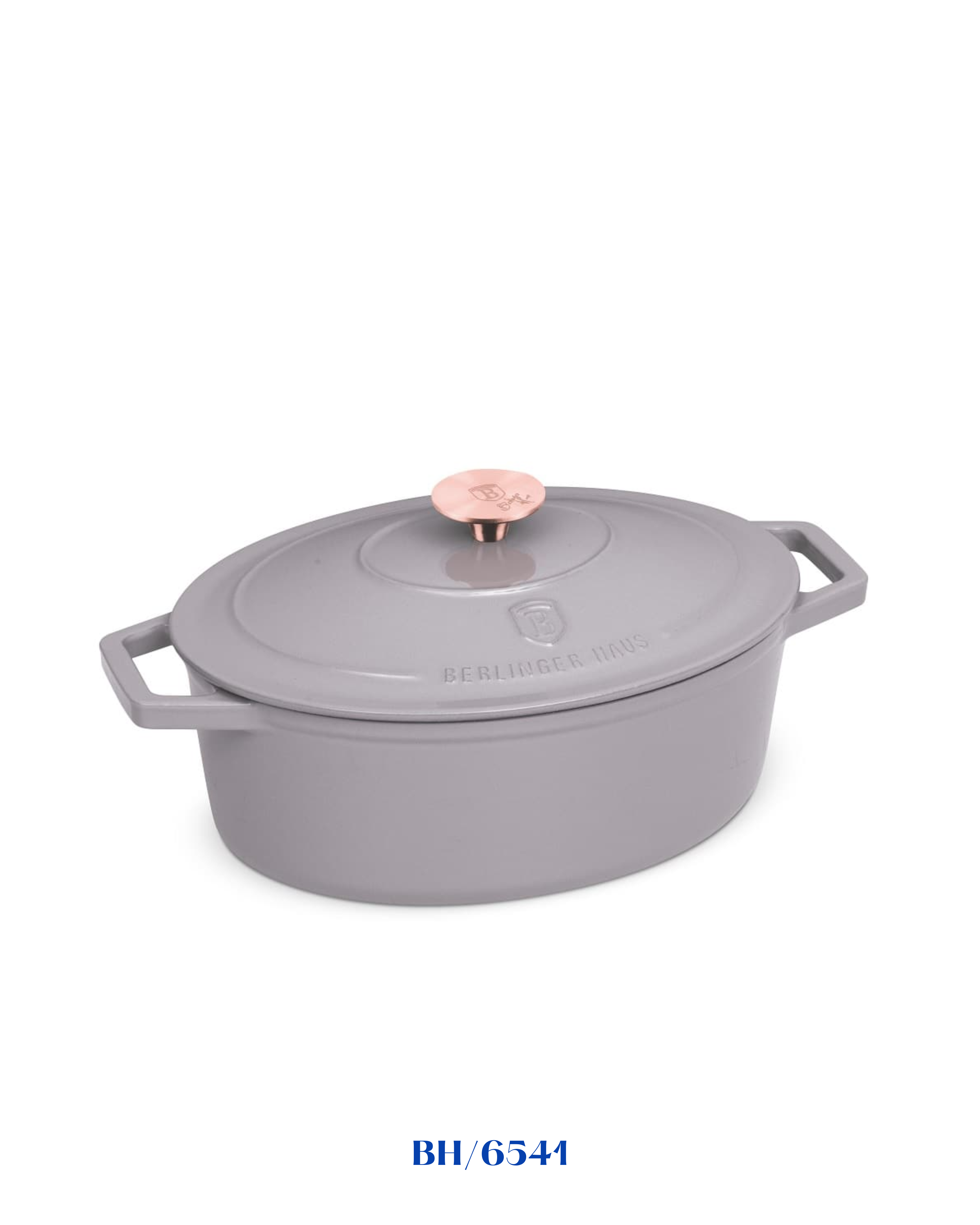 BERLINGER HAUS OVAL ROASTER CAST IRON 30CM