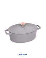 BERLINGER HAUS OVAL ROASTER CAST IRON 30CM