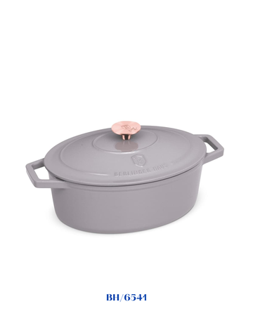 BERLINGER HAUS OVAL ROASTER CAST IRON 30CM
