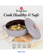 BERLINGER HAUS OVAL ROASTER CAST IRON 30CM